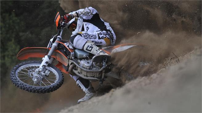 Presentación KTM gama enduro 2012
