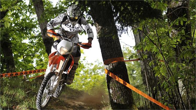 Presentación KTM gama enduro 2012