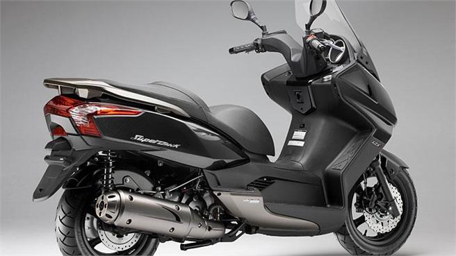 Kymco Super Dink 125i: A la vanguardia