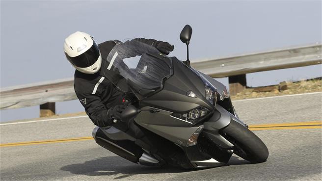 Presentación Yamaha T-Max