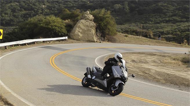 Presentación Yamaha T-Max