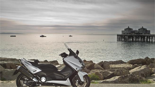 Presentación Yamaha T-Max