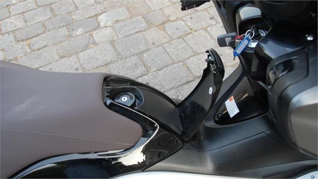 Yamaha T-Max 500