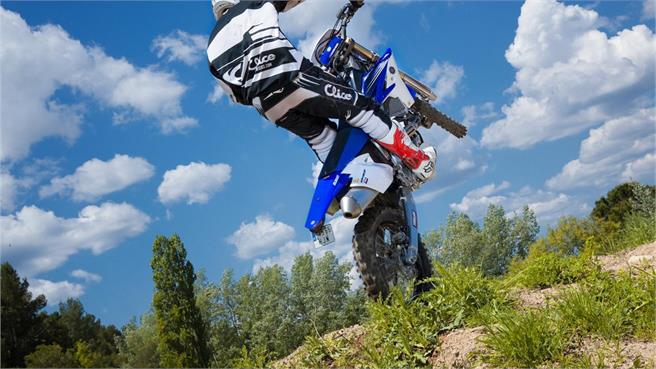 Yamaha WR450 F 2012