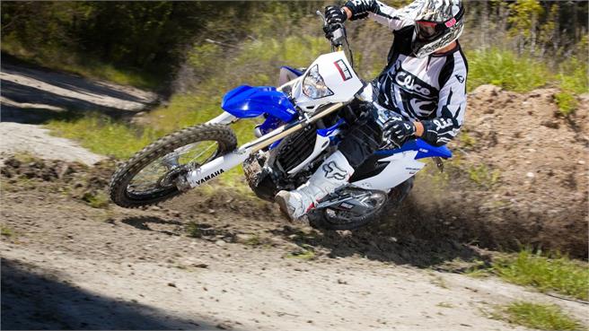 Yamaha WR450 F 2012
