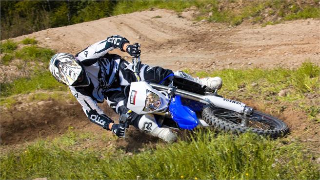 Yamaha WR450 F 2012
