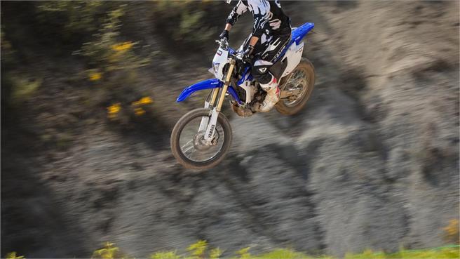 Yamaha WR450 F 2012