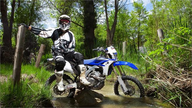 Yamaha WR450 F 2012