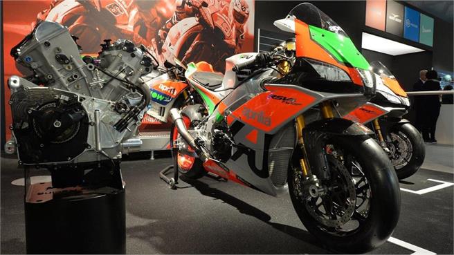 Aprilia Racing Factory Works