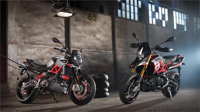 Aprilia Shiver 900 / Dorsoduro 900
