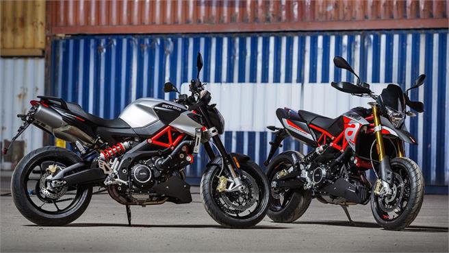 Aprilia Shiver 900 / Dorsoduro 900