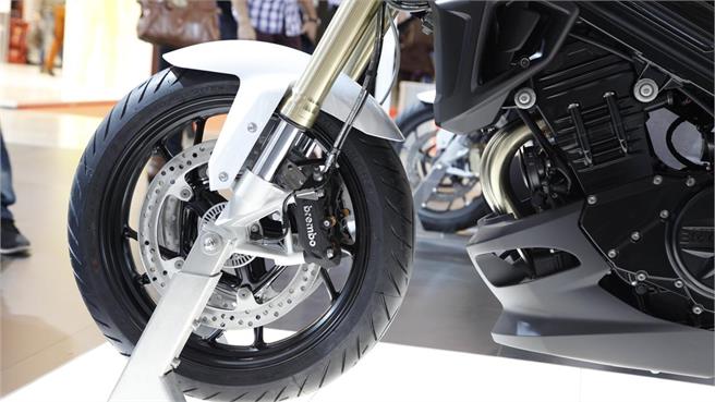 BMW F800R 2015 BMW F800R 2015