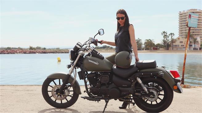 Daelim Daystar 125 FI: Llega con Euro 4