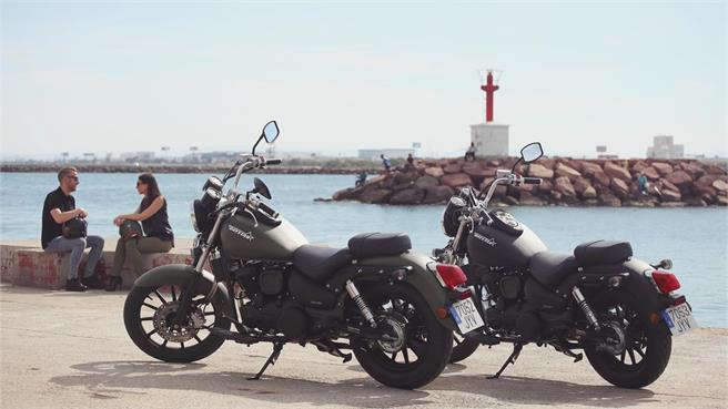 Daelim Daystar 125 FI: Llega con Euro 4