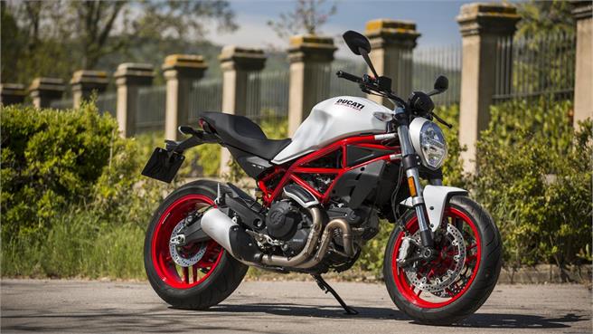 Ducati Monster 797 2017 prueba