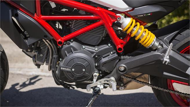 Ducati Monster 797 2017 prueba