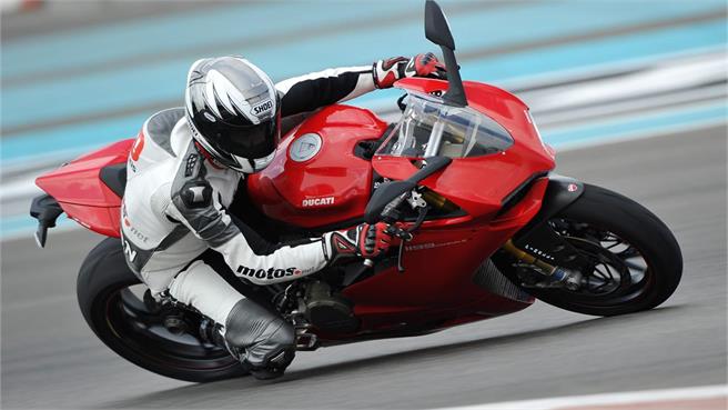Presentación Ducati 1199 Panigale