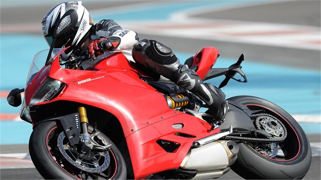 Presentación Ducati 1199 Panigale