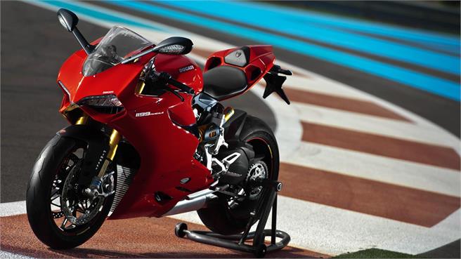 Presentación Ducati 1199 Panigale