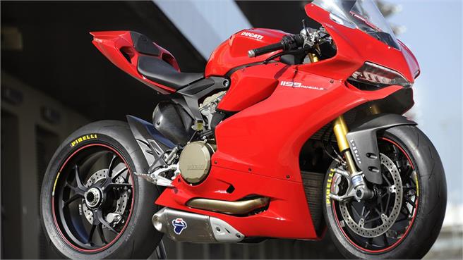 Presentación Ducati 1199 Panigale