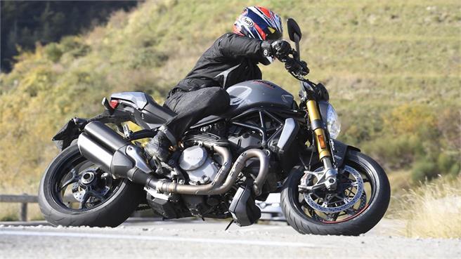 Ducati Monster 1200 S 2017