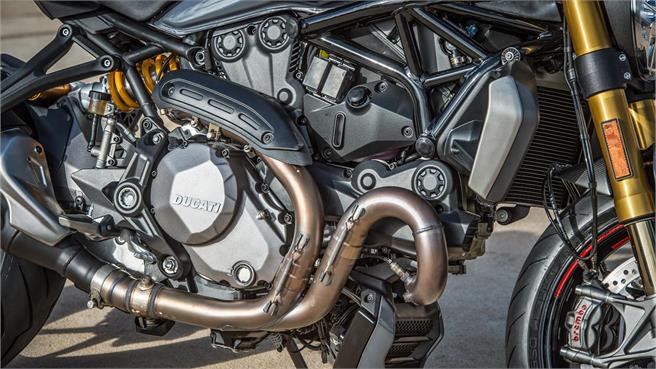 Ducati Monster 1200 S 2017