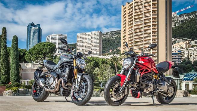 Ducati Monster 1200 S 2017