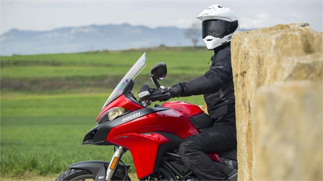 Ducati Multistrada 950: Vibrante