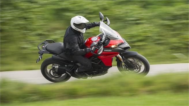Ducati Multistrada 950: Vibrante