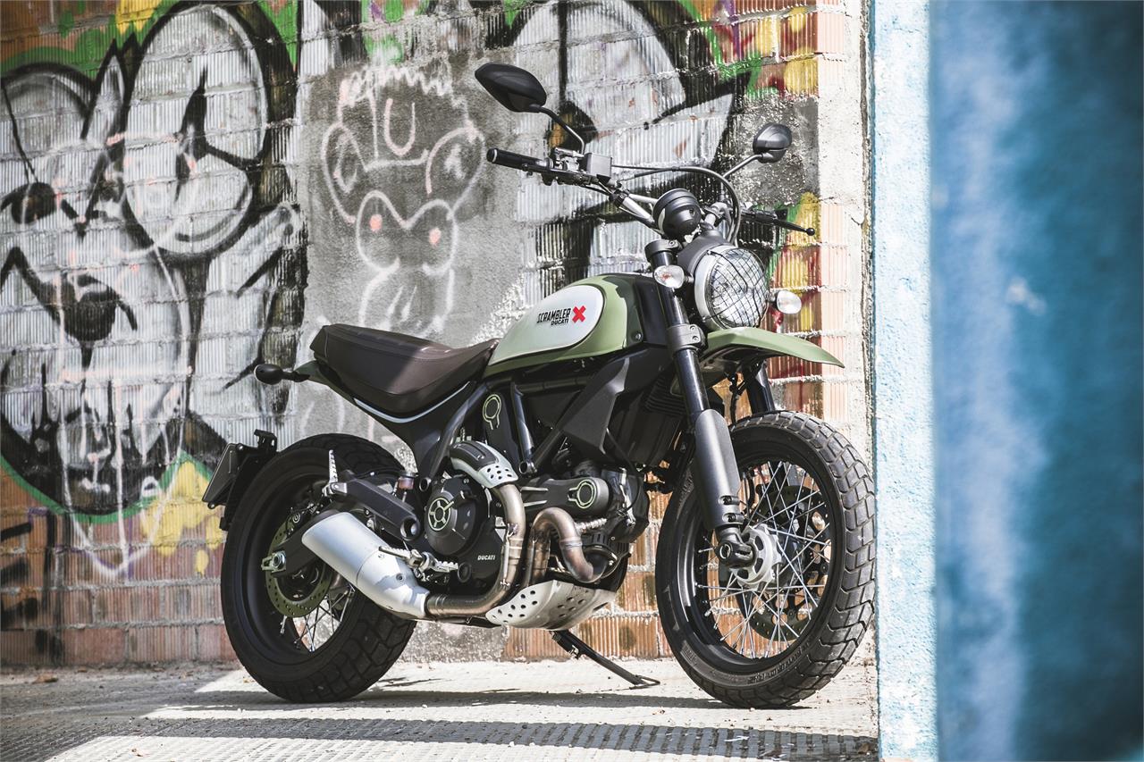 Ducati Scrambler Urban Enduro Noticias Motos Net