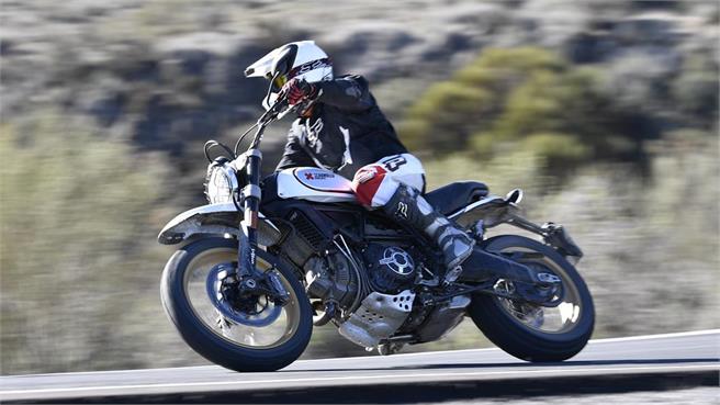 Ducati Scrambler Desert Sled 2017