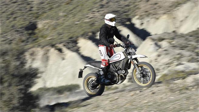 Ducati Scrambler Desert Sled 2017