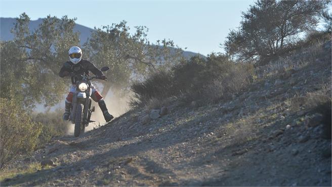 Ducati Scrambler Desert Sled 2017