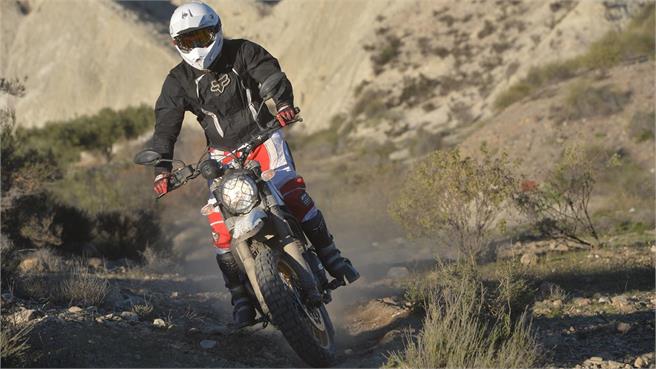 Ducati Scrambler Desert Sled 2017
