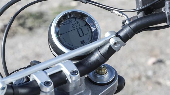 Ducati Scrambler Desert Sled 2017