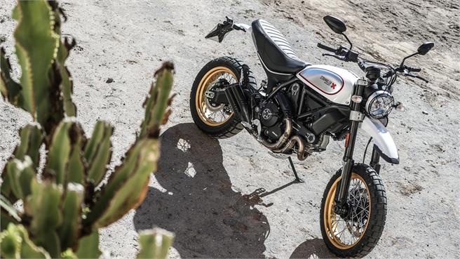 Ducati Scrambler Desert Sled 2017