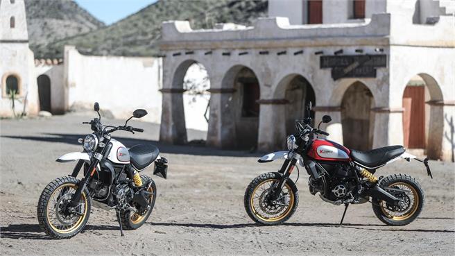 Ducati Scrambler Desert Sled 2017