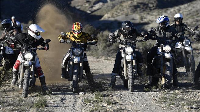 Ducati Scrambler Desert Sled 2017