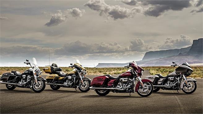 Novedades Harley Davidson 2017