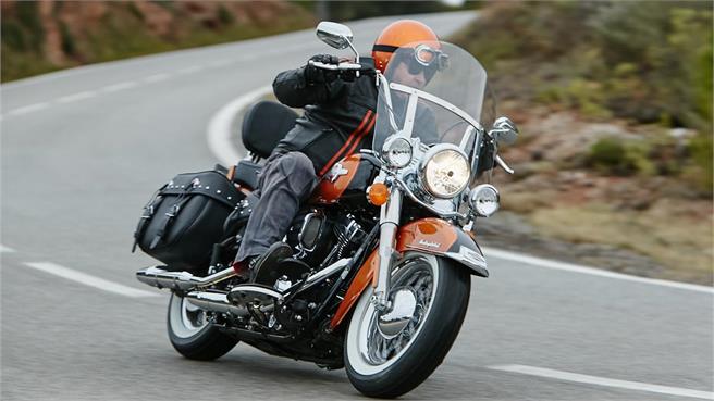 Harley Davidson Heritage Softail Classic