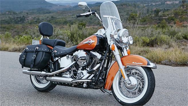 Harley Davidson Heritage Softail Classic