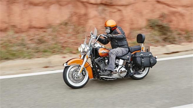 Harley Davidson Heritage Softail Classic