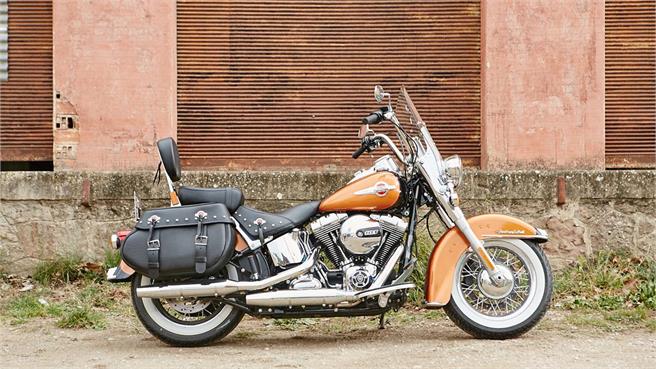 Harley Davidson Heritage Softail Classic