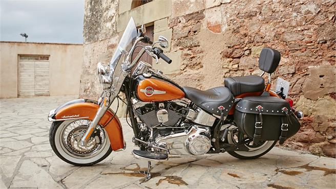 Harley Davidson Heritage Softail Classic