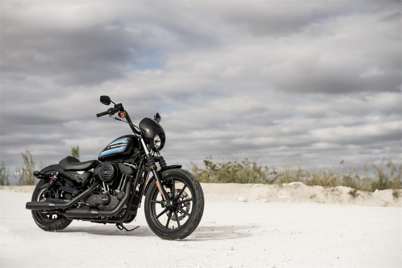 Harley Davidson Sportster Iron 1200 Más par más potencia Noticias