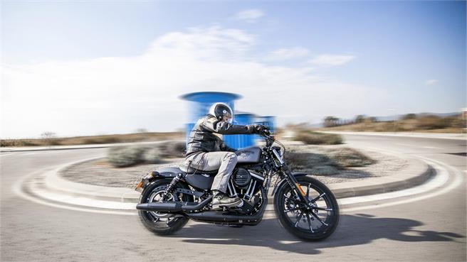 Harley Davidson Sporster 883 Iron 2016