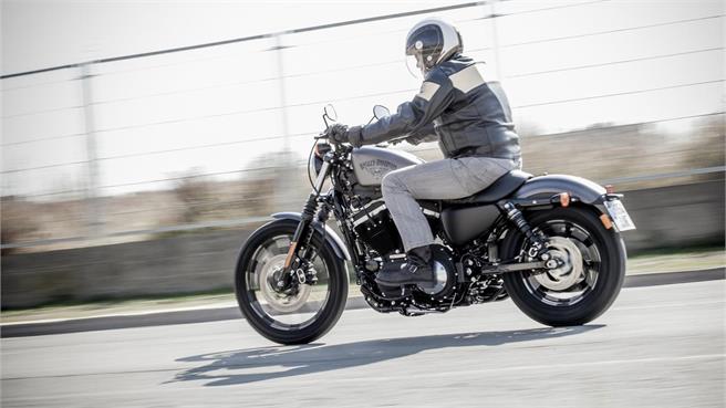 Harley Davidson Sporster 883 Iron 2016