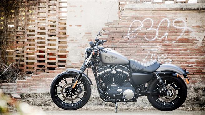 Harley Davidson Sporster 883 Iron 2016