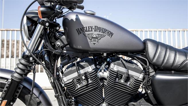 Harley Davidson Sporster 883 Iron 2016