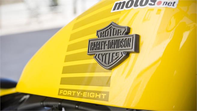 Harley Davidson Forty-Eight